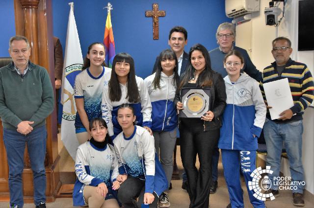 El Poder Legislativo celebró el 9º aniversario de la escuela Ángeles Sobre Ruedas