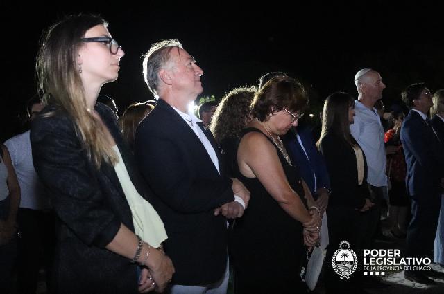 Diputados acompañaron el acto provincial en Memoria de las víctimas del Holocausto