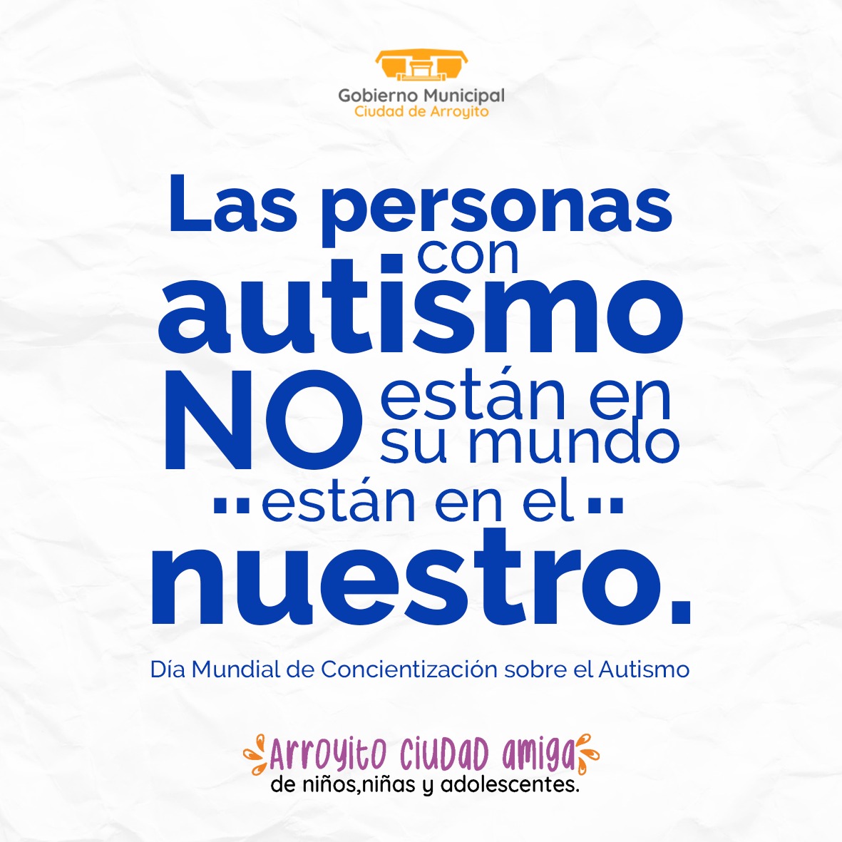 2 de Abril: Día del Autismo